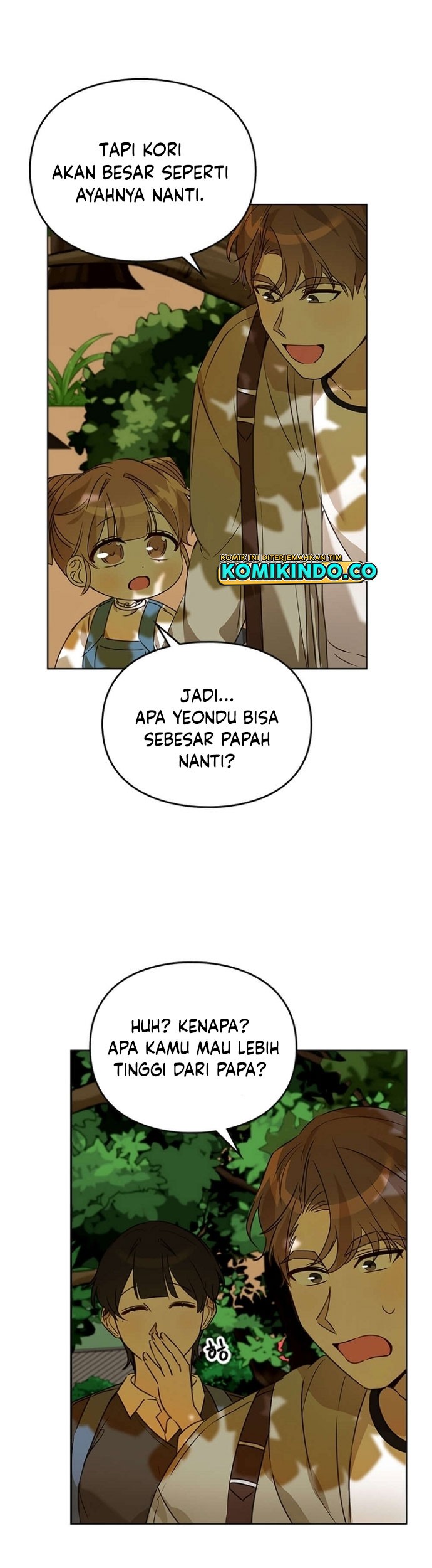I Become a Fool When It Comes to My Daughter Chapter 38 Gambar 26