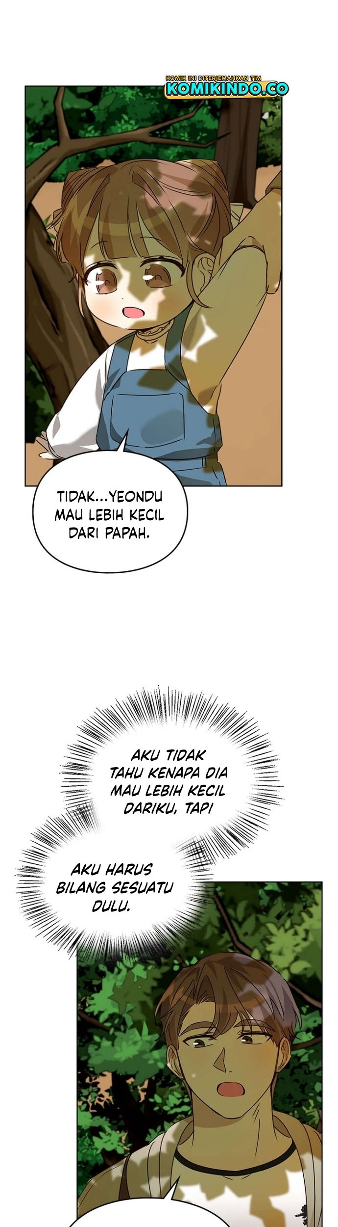 I Become a Fool When It Comes to My Daughter Chapter 38 Gambar 27