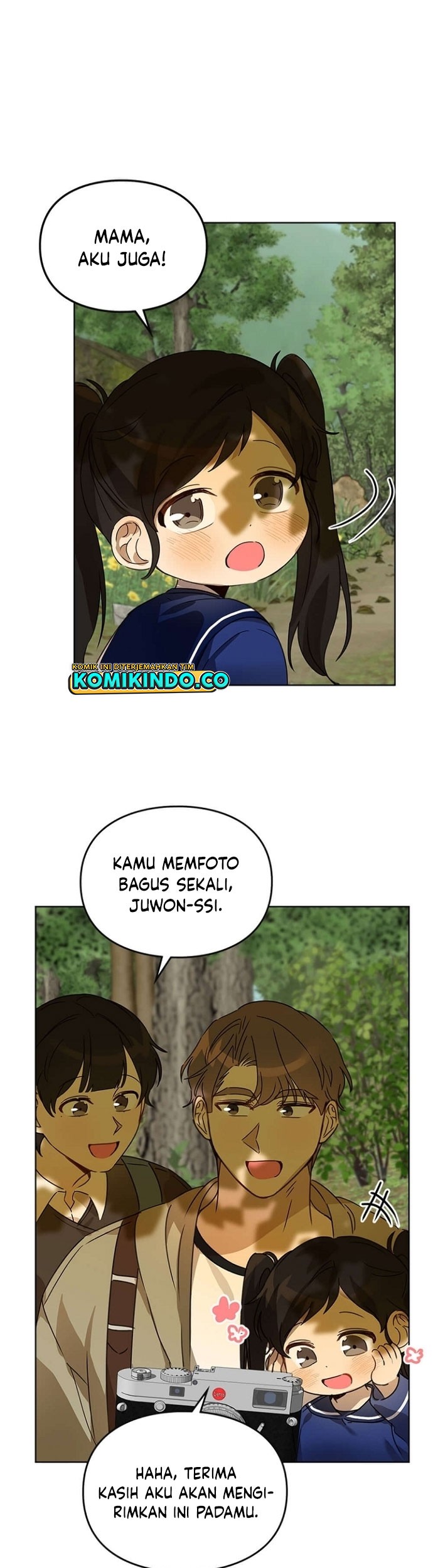 I Become a Fool When It Comes to My Daughter Chapter 38 Gambar 44