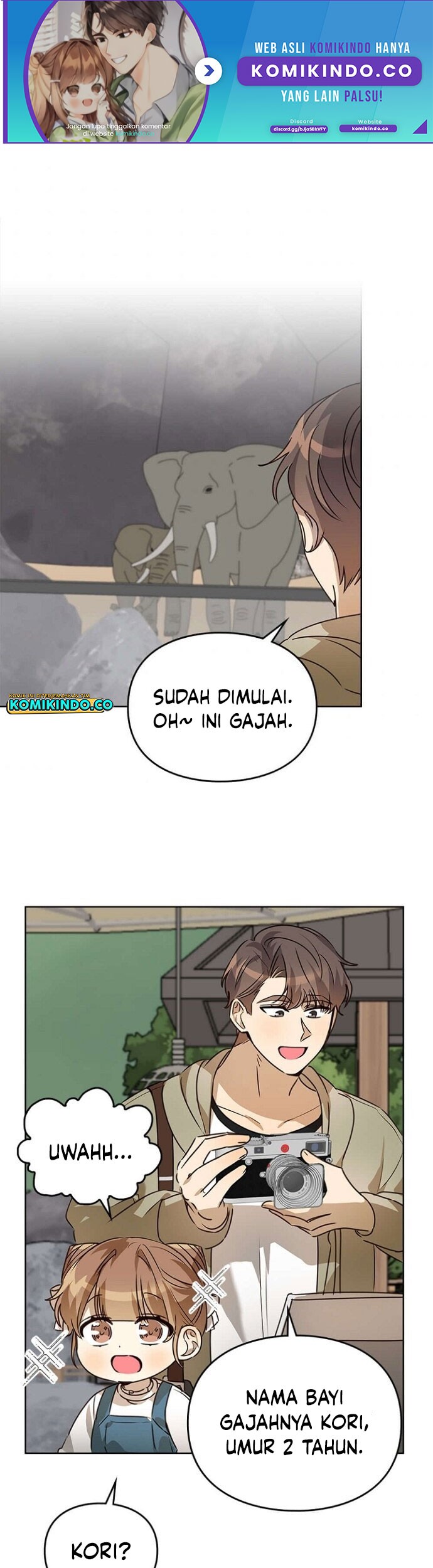 Baca Manhwa I Become a Fool When It Comes to My Daughter Chapter 38 Gambar 2