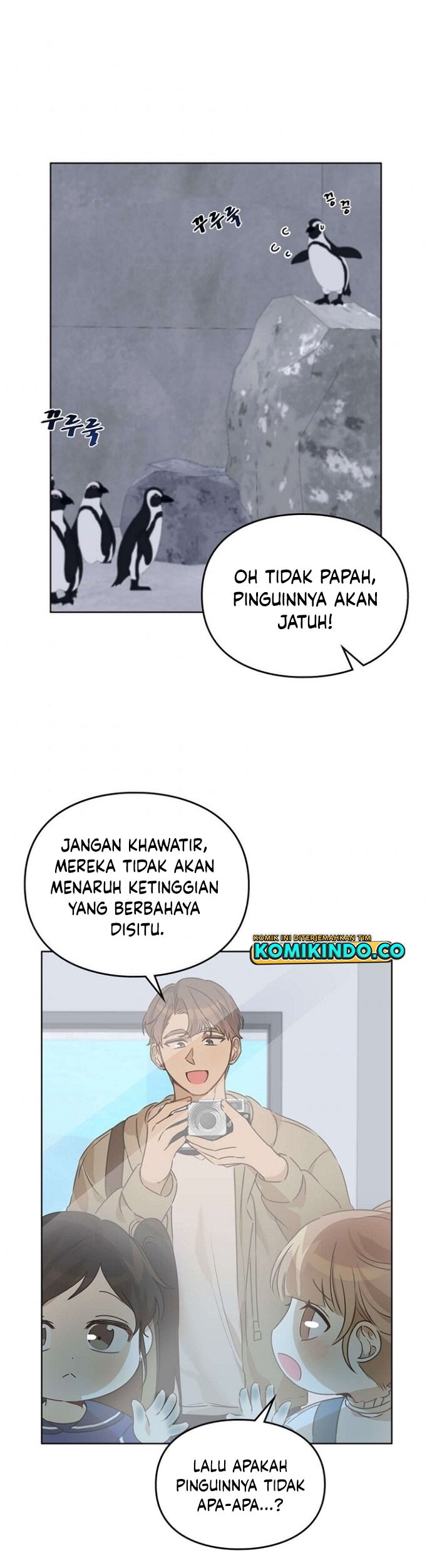 I Become a Fool When It Comes to My Daughter Chapter 37 Gambar 36