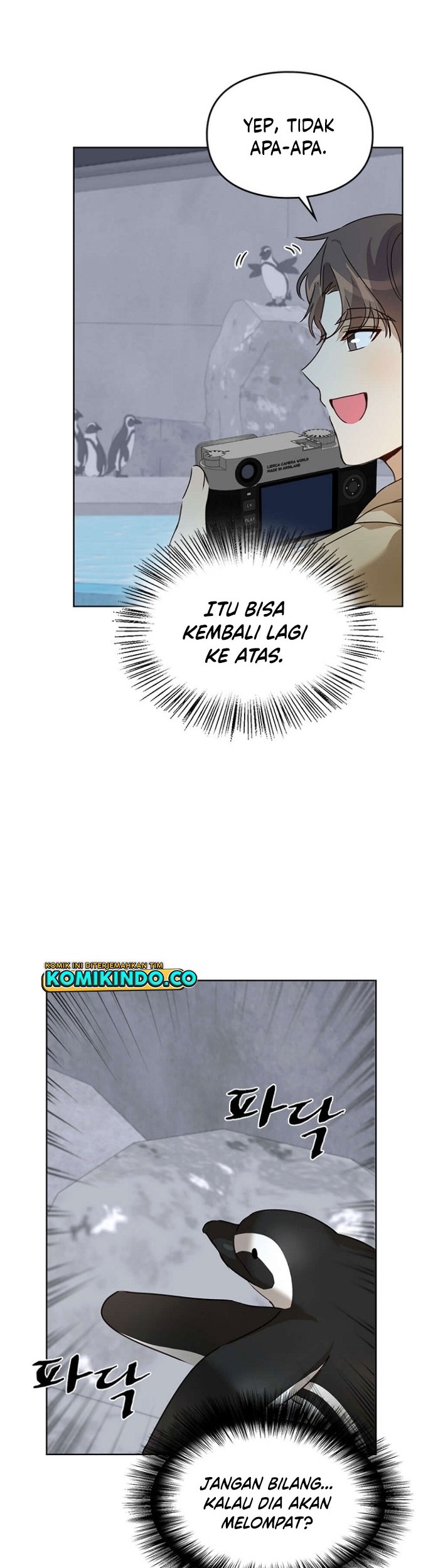 I Become a Fool When It Comes to My Daughter Chapter 37 Gambar 37