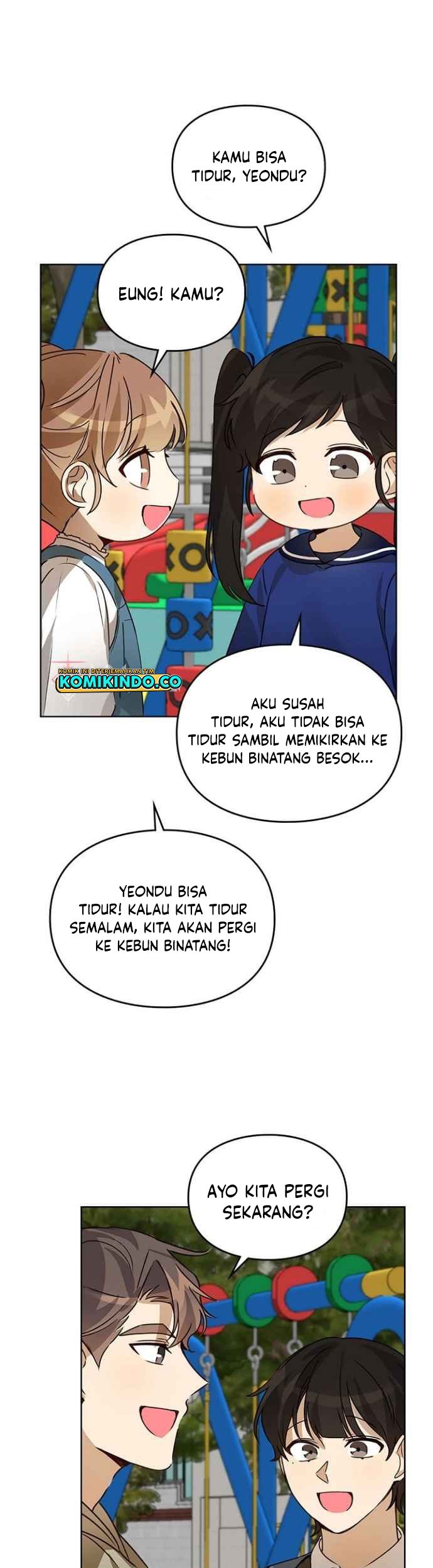 I Become a Fool When It Comes to My Daughter Chapter 36 Gambar 28