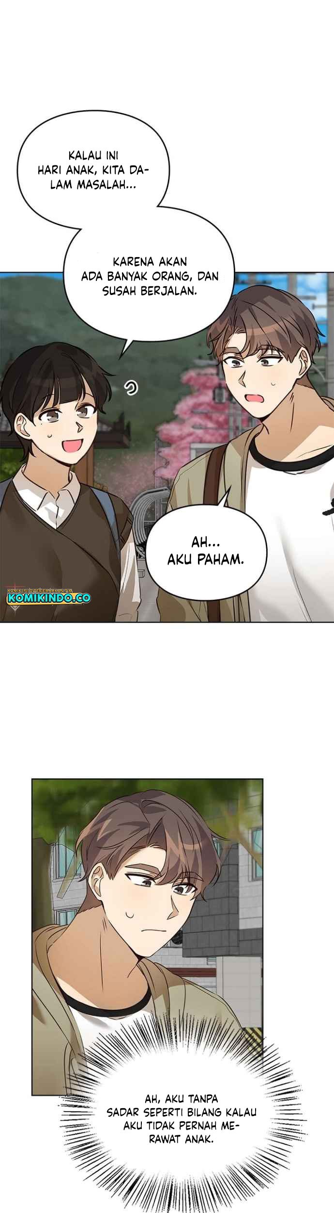 I Become a Fool When It Comes to My Daughter Chapter 36 Gambar 31
