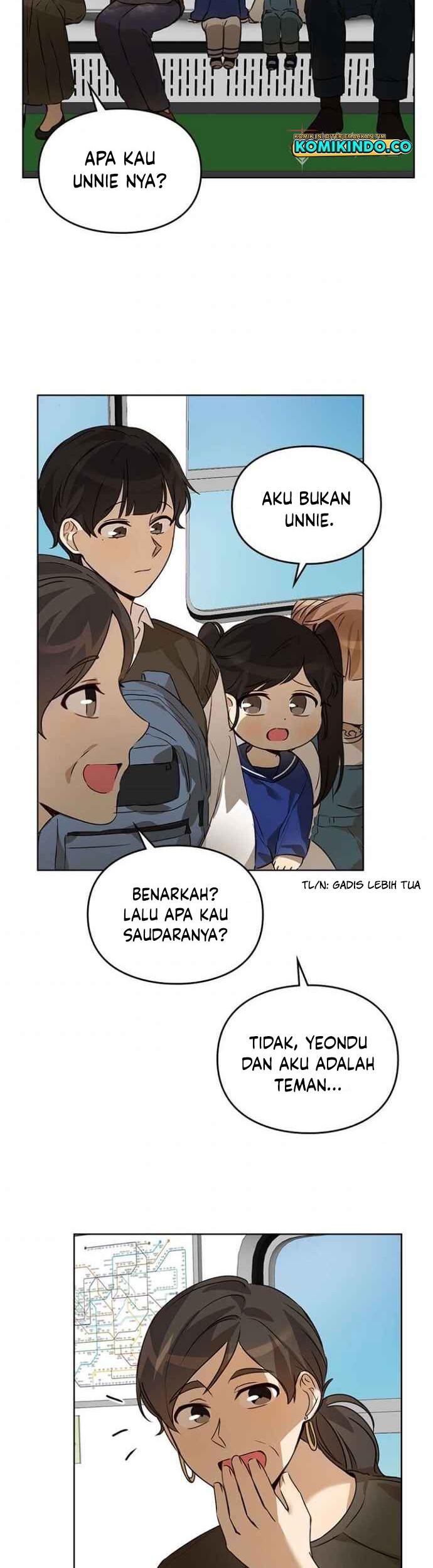 I Become a Fool When It Comes to My Daughter Chapter 36 Gambar 35