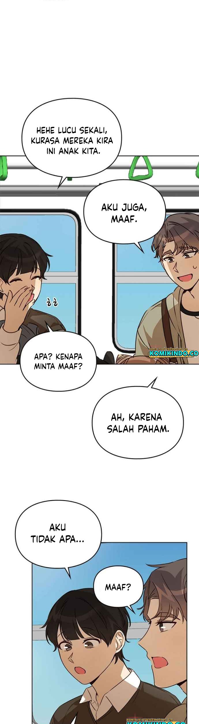 I Become a Fool When It Comes to My Daughter Chapter 36 Gambar 38