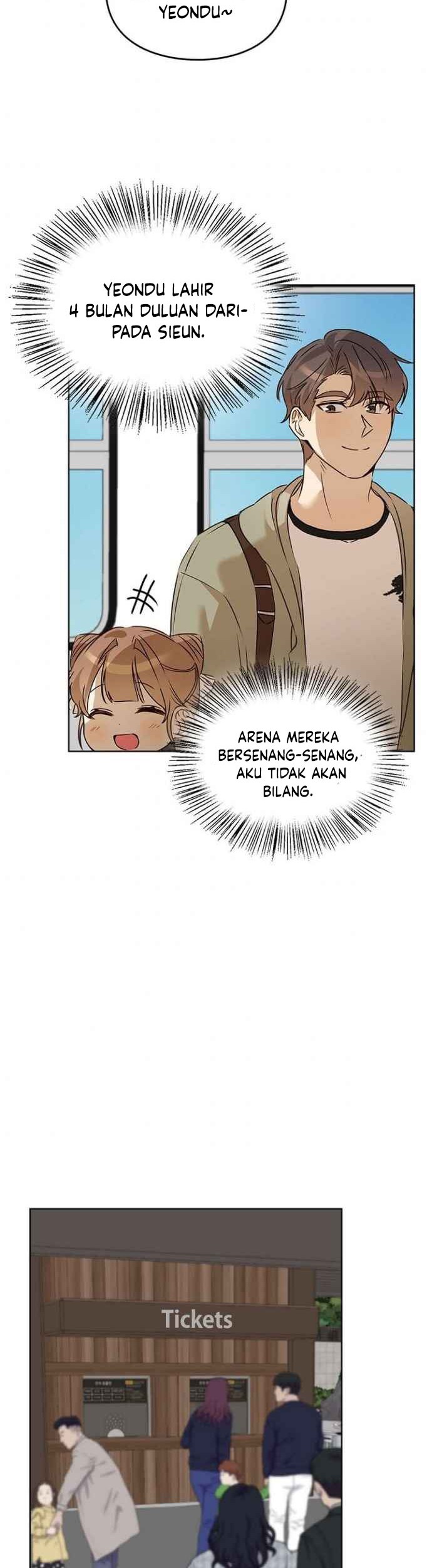 I Become a Fool When It Comes to My Daughter Chapter 36 Gambar 41