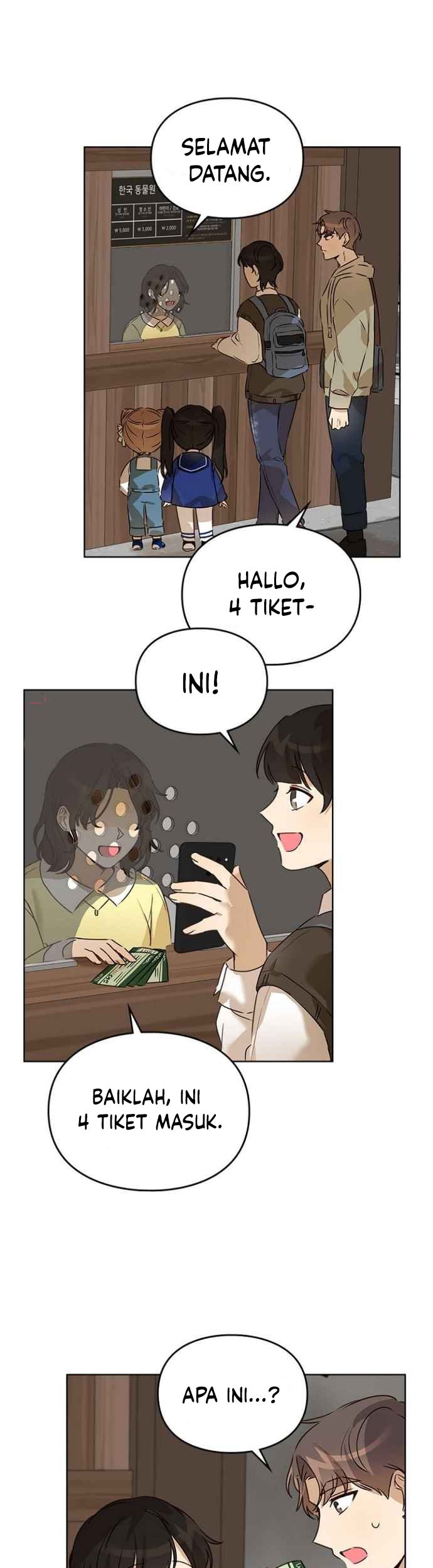 I Become a Fool When It Comes to My Daughter Chapter 36 Gambar 43