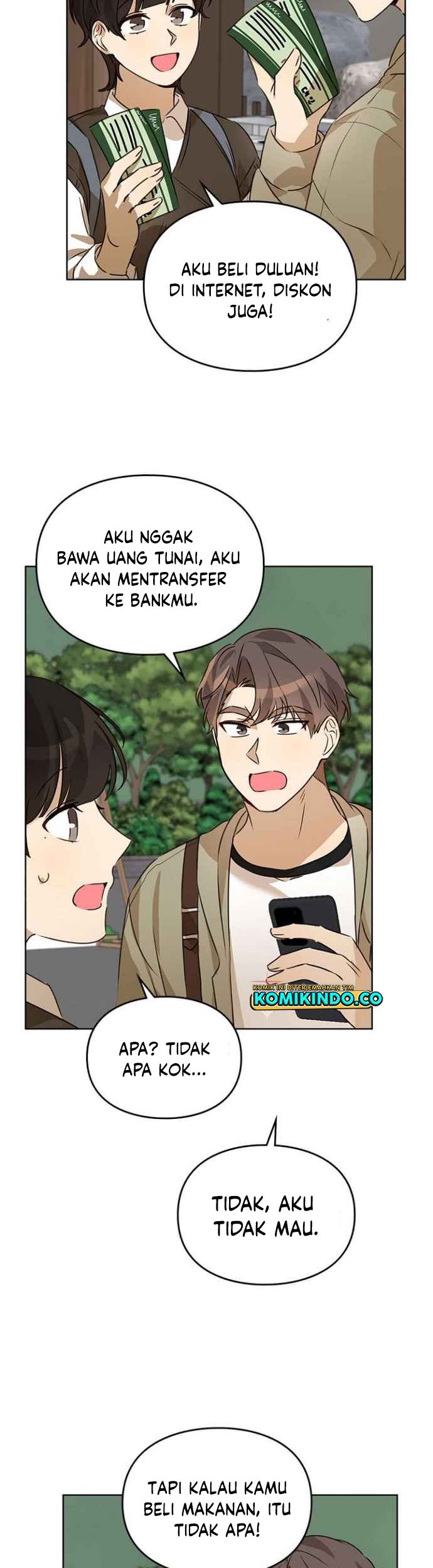I Become a Fool When It Comes to My Daughter Chapter 36 Gambar 44
