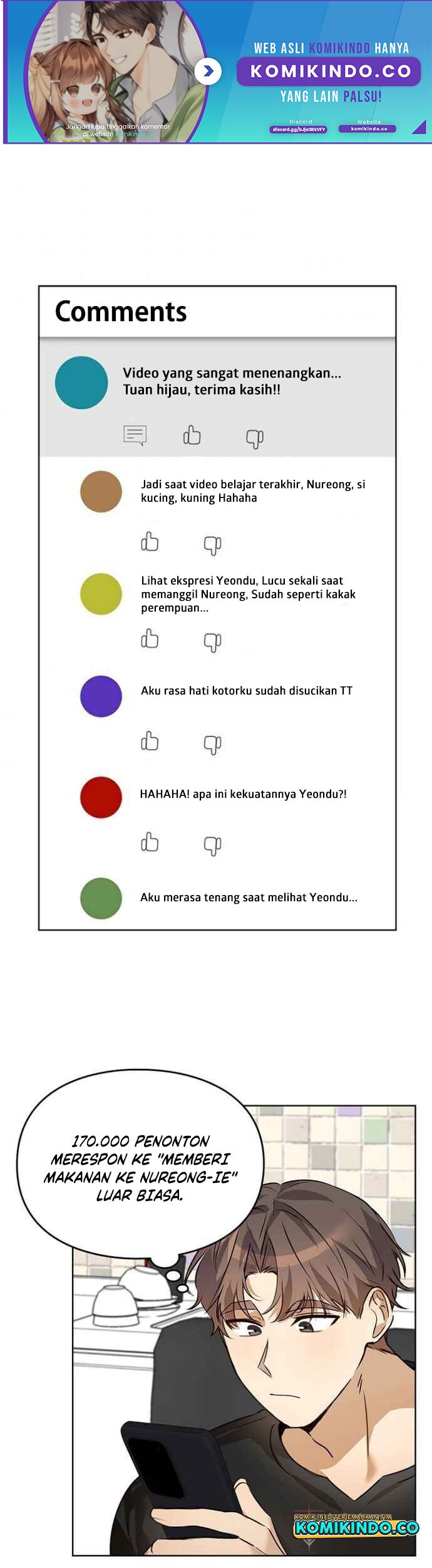 Baca Manhwa I Become a Fool When It Comes to My Daughter Chapter 36 Gambar 2