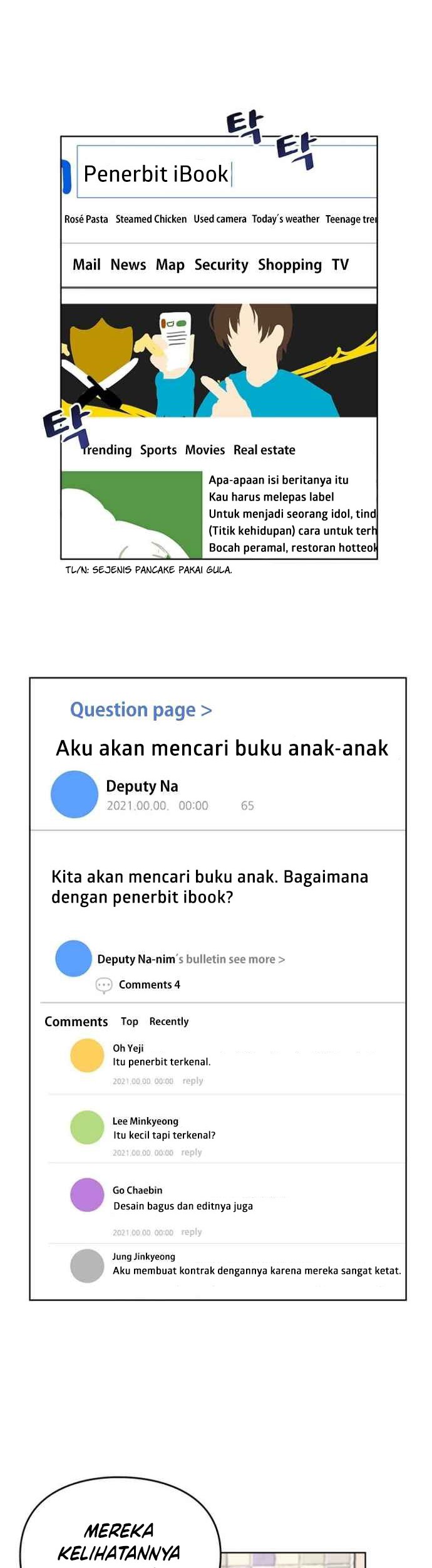 I Become a Fool When It Comes to My Daughter Chapter 36 Gambar 11