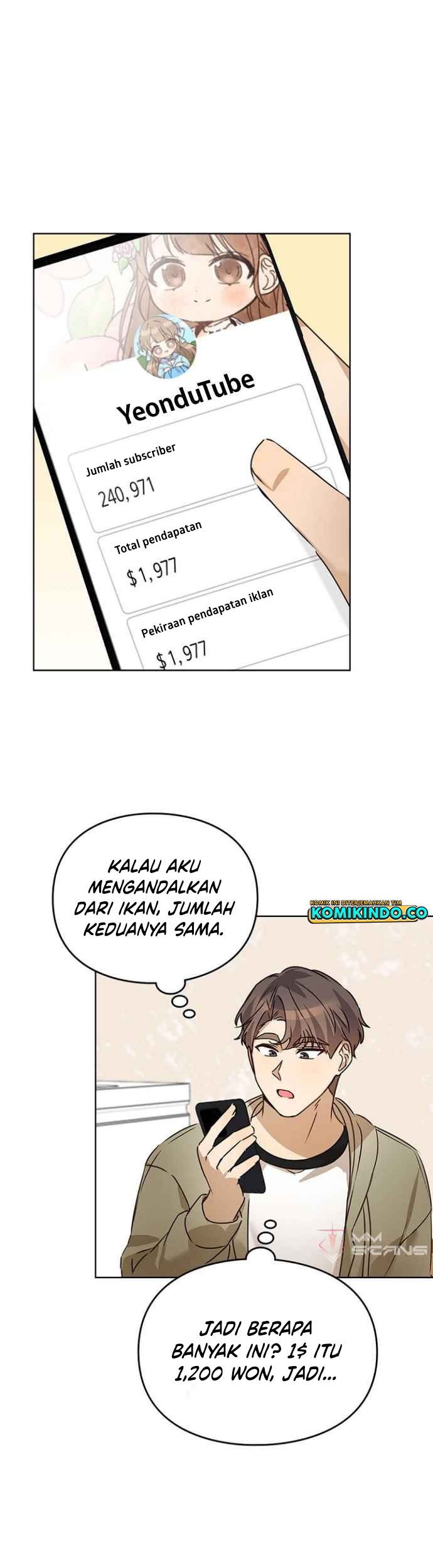 I Become a Fool When It Comes to My Daughter Chapter 36 Gambar 22