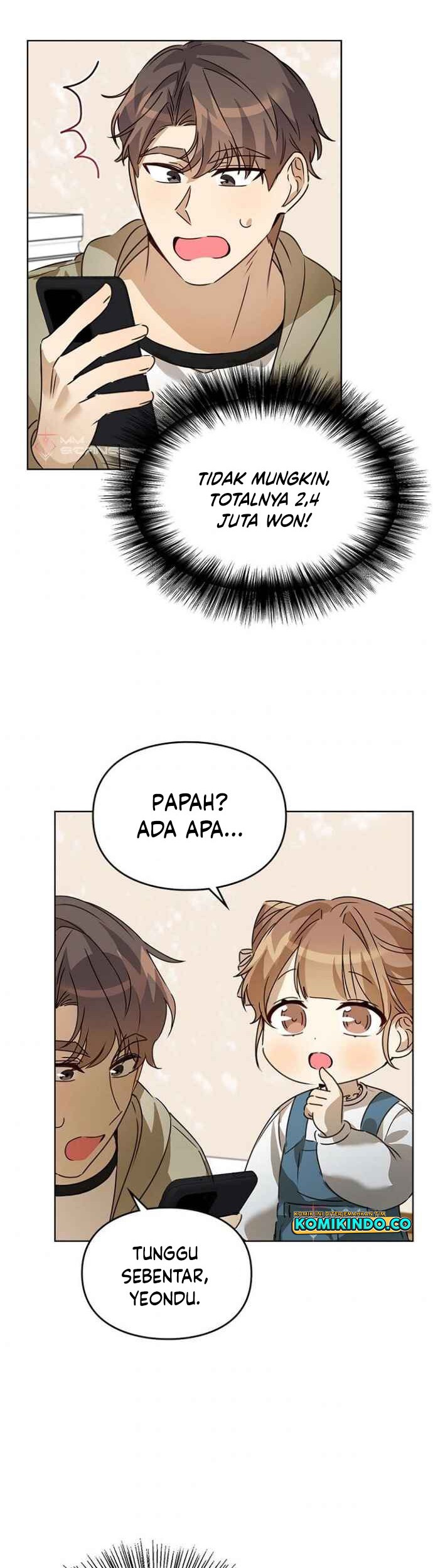 I Become a Fool When It Comes to My Daughter Chapter 36 Gambar 23