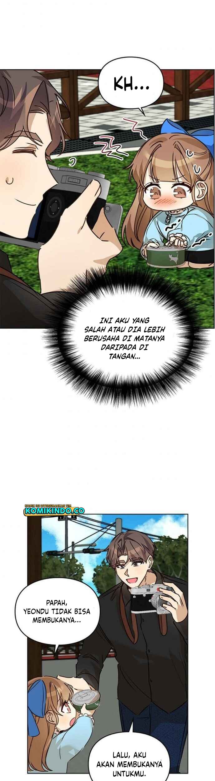I Become a Fool When It Comes to My Daughter Chapter 35 Gambar 26