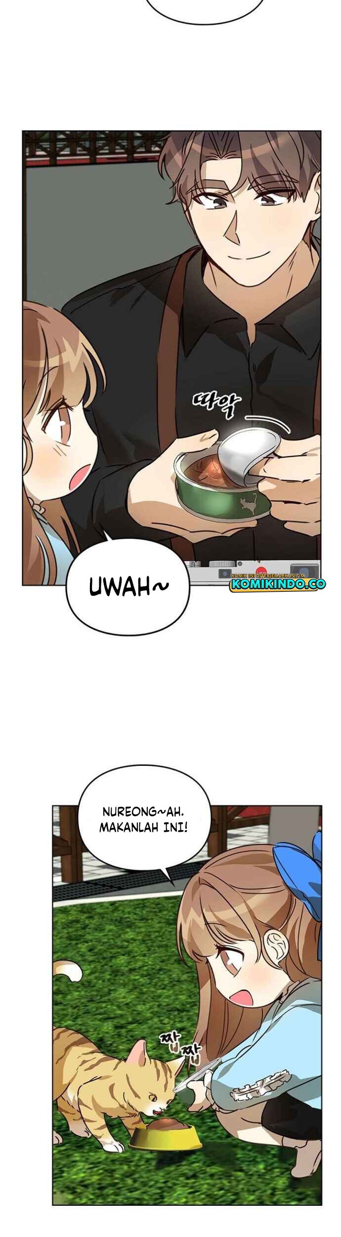 I Become a Fool When It Comes to My Daughter Chapter 35 Gambar 27