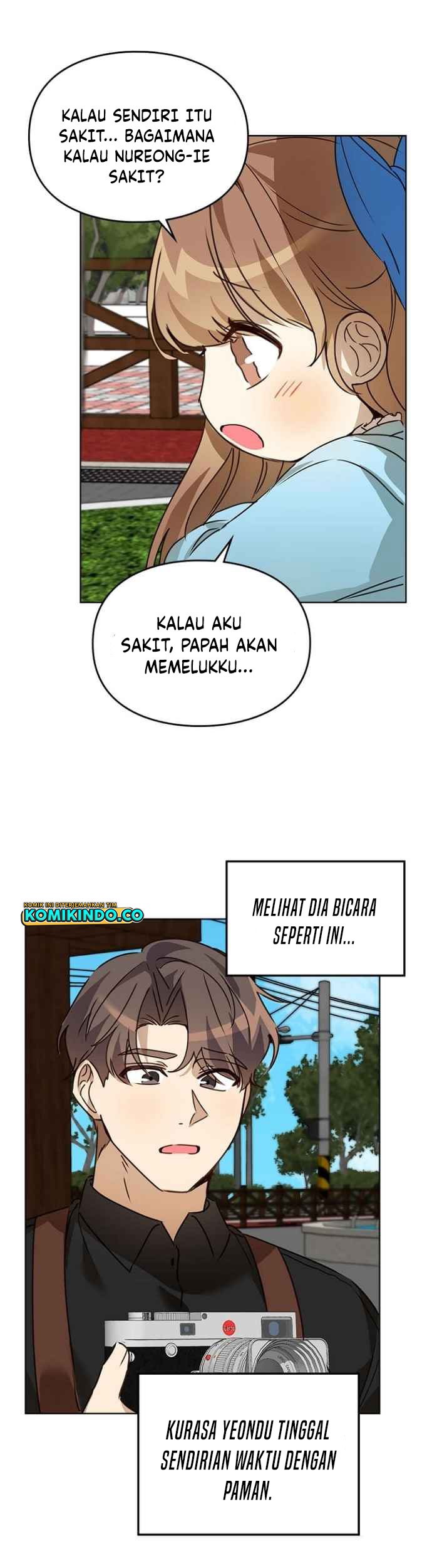 I Become a Fool When It Comes to My Daughter Chapter 35 Gambar 33
