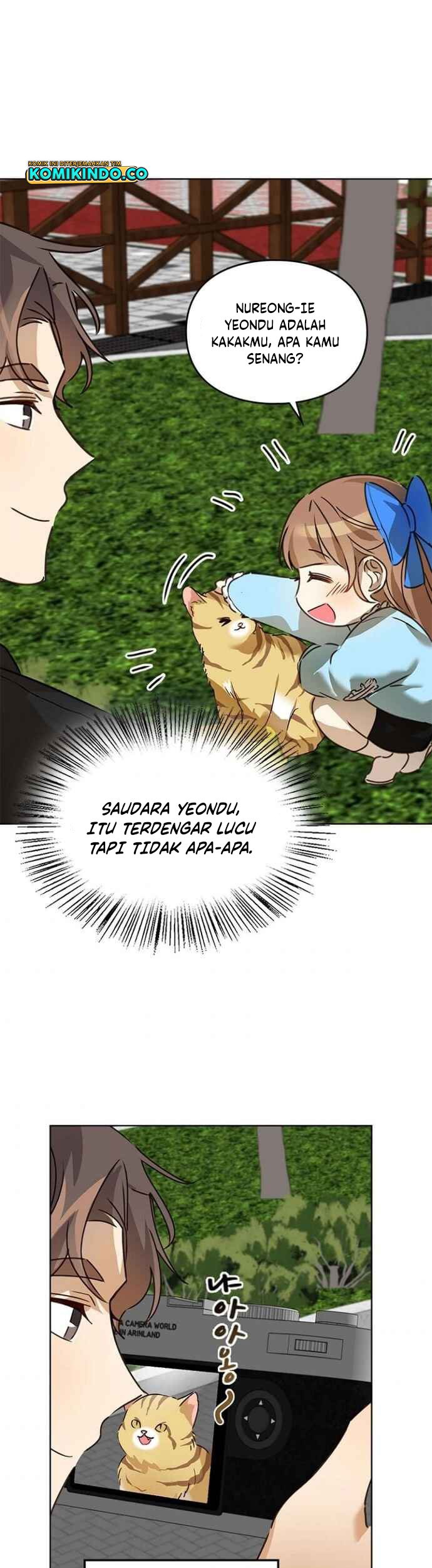 I Become a Fool When It Comes to My Daughter Chapter 35 Gambar 36