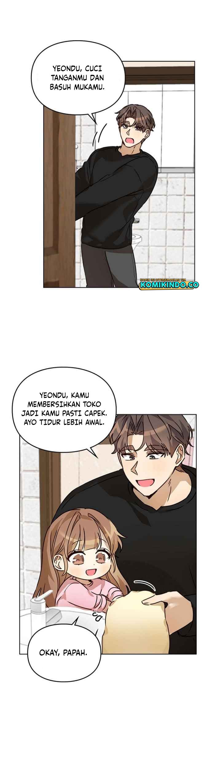 I Become a Fool When It Comes to My Daughter Chapter 35 Gambar 39
