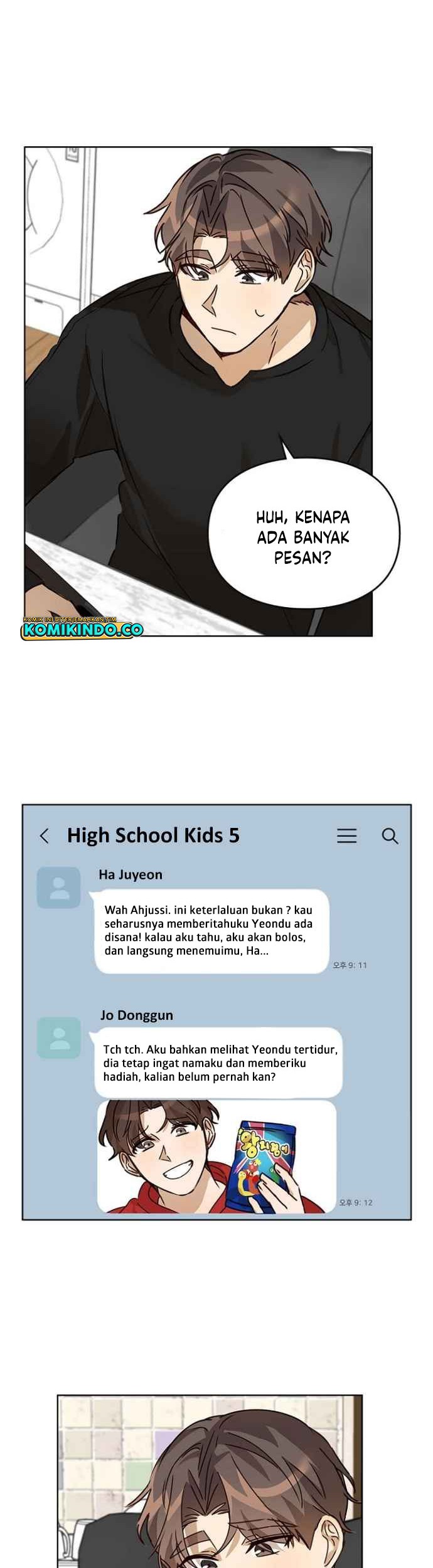 I Become a Fool When It Comes to My Daughter Chapter 35 Gambar 40