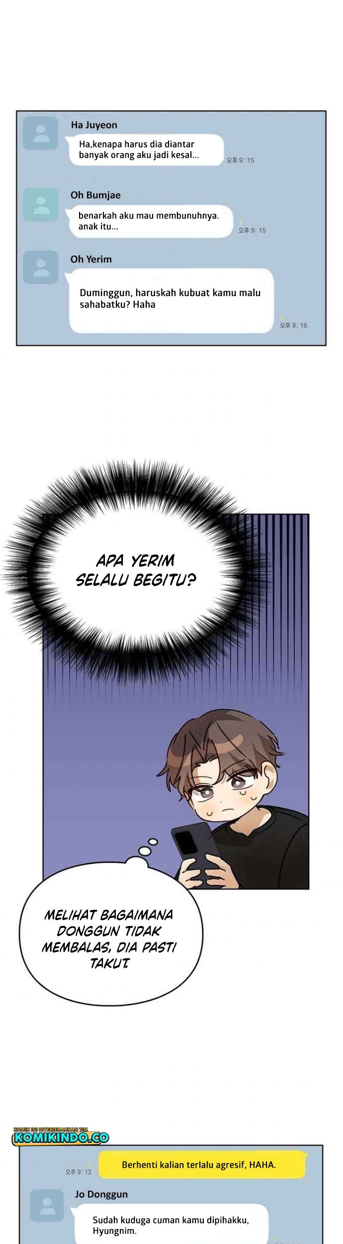 I Become a Fool When It Comes to My Daughter Chapter 35 Gambar 42
