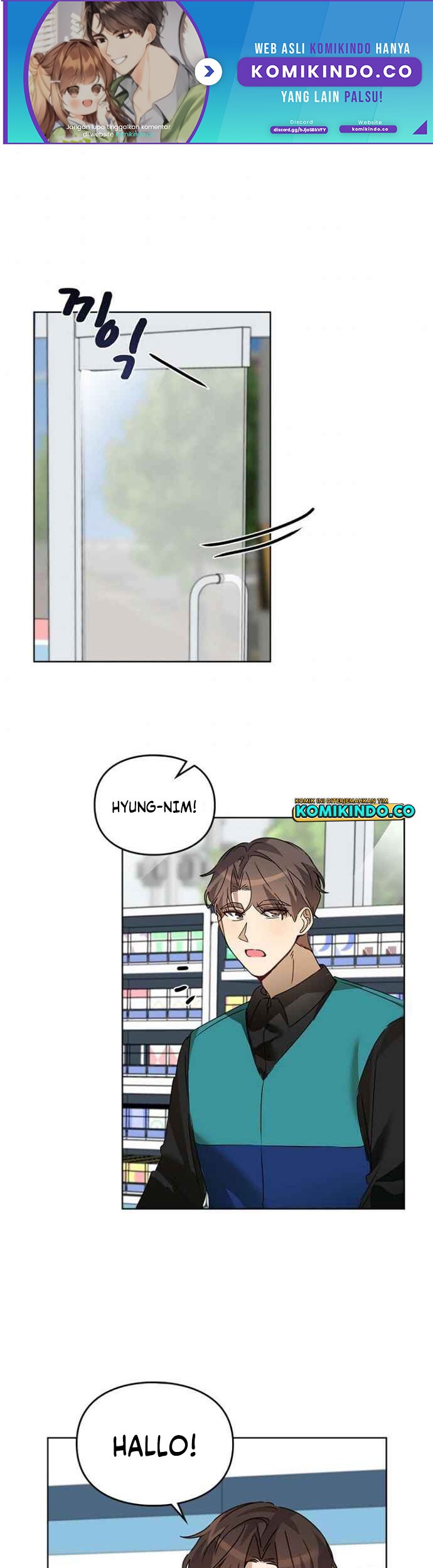 Baca Manhwa I Become a Fool When It Comes to My Daughter Chapter 35 Gambar 2