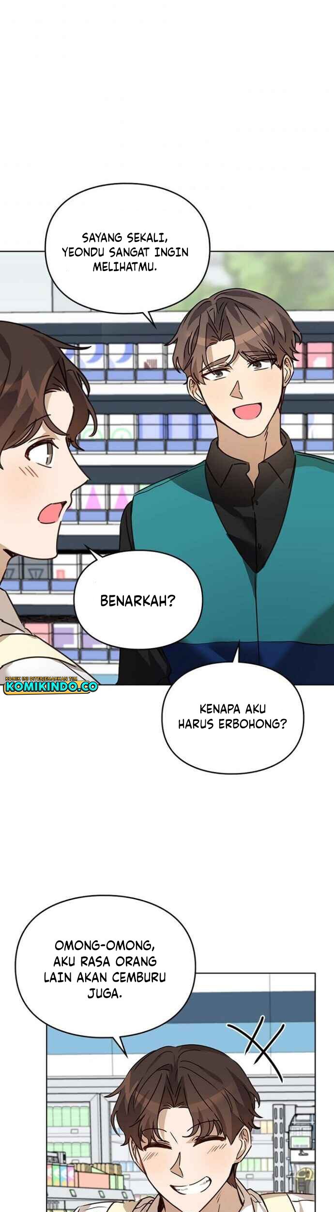 I Become a Fool When It Comes to My Daughter Chapter 35 Gambar 8