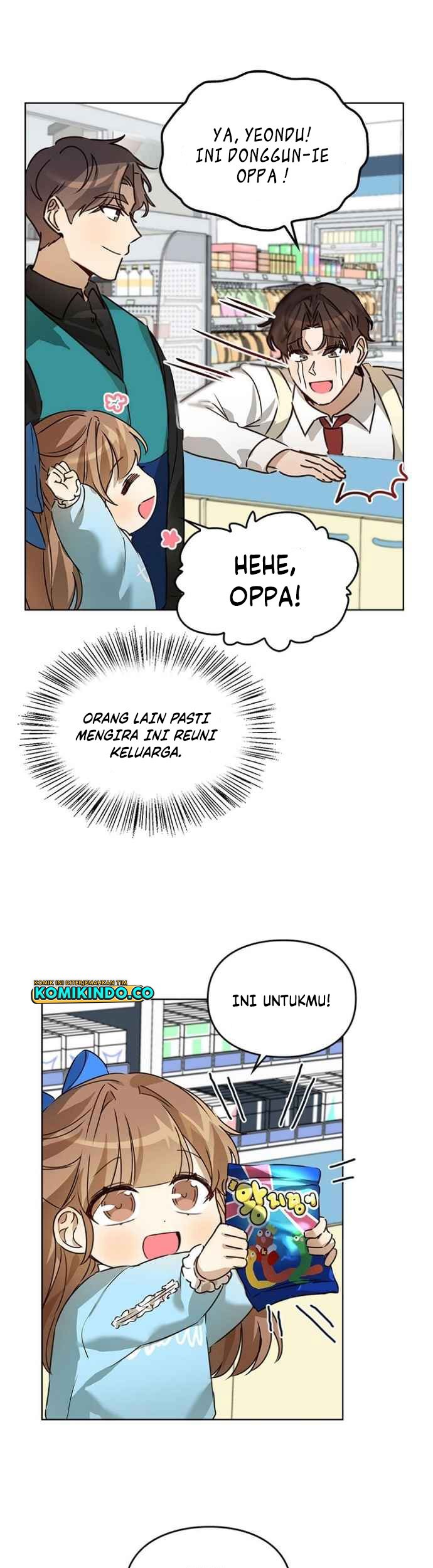 I Become a Fool When It Comes to My Daughter Chapter 35 Gambar 11
