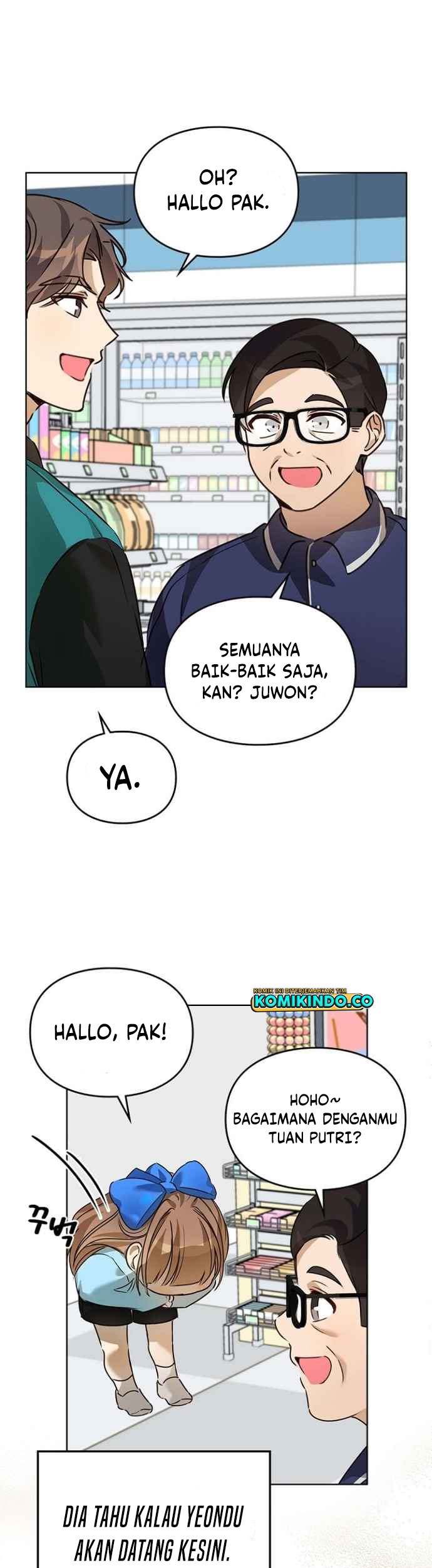 I Become a Fool When It Comes to My Daughter Chapter 35 Gambar 14