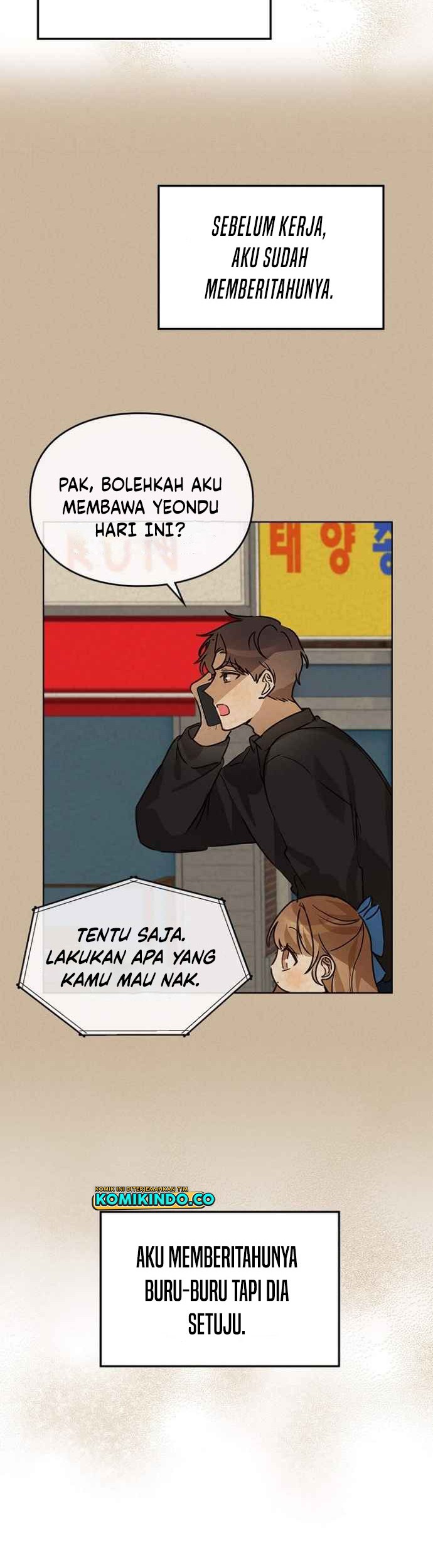 I Become a Fool When It Comes to My Daughter Chapter 35 Gambar 15