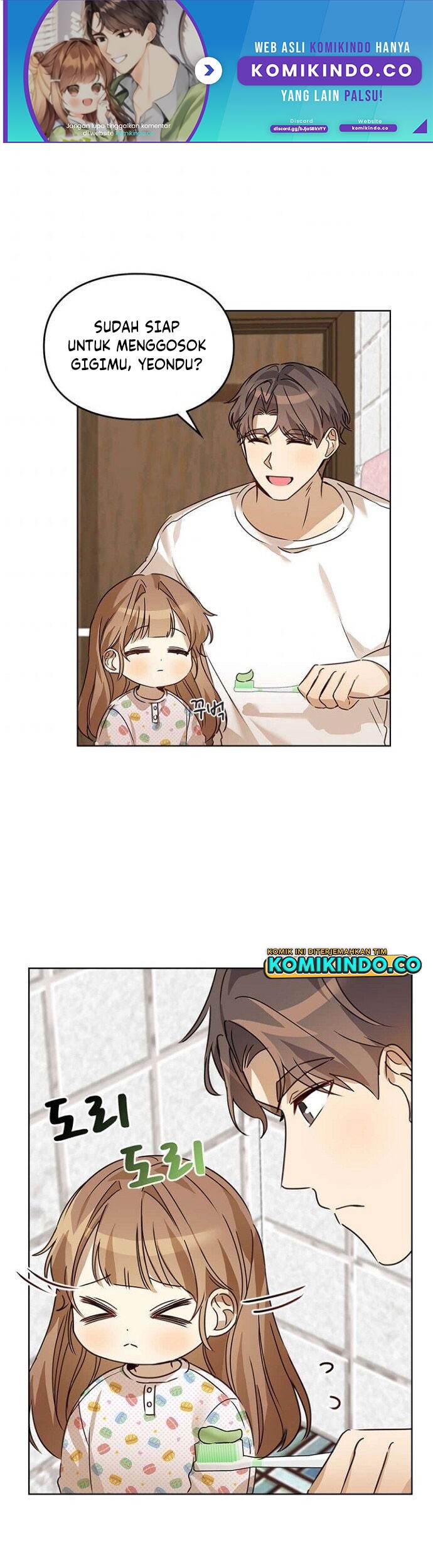 Manhwa I Become a Fool When It Comes to My Daughter Chapter 34 gambar nomor 2