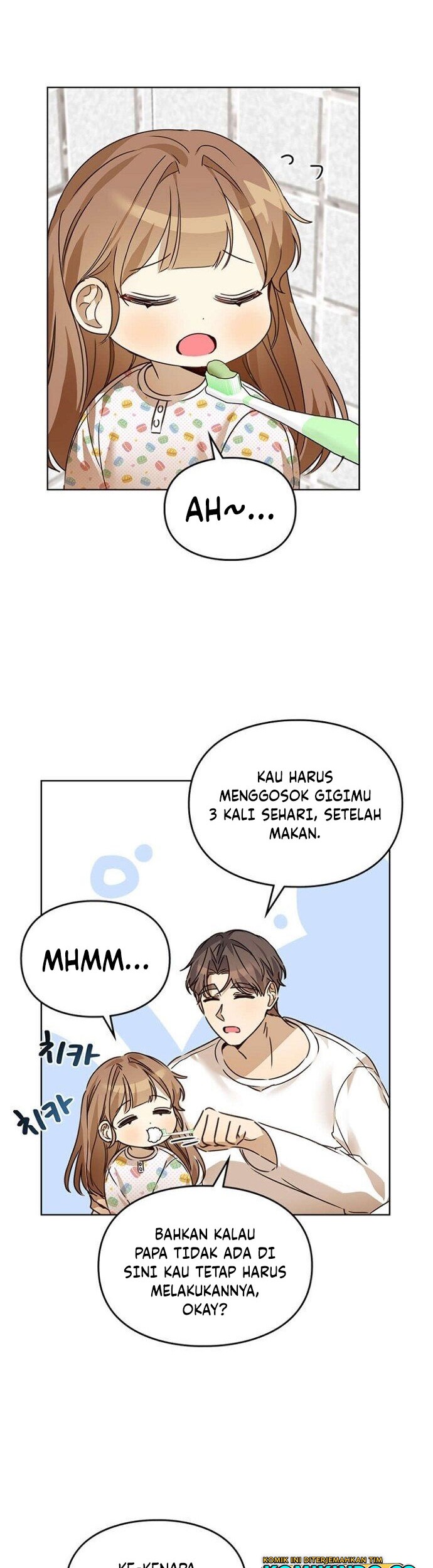 I Become a Fool When It Comes to My Daughter Chapter 34 Gambar 3