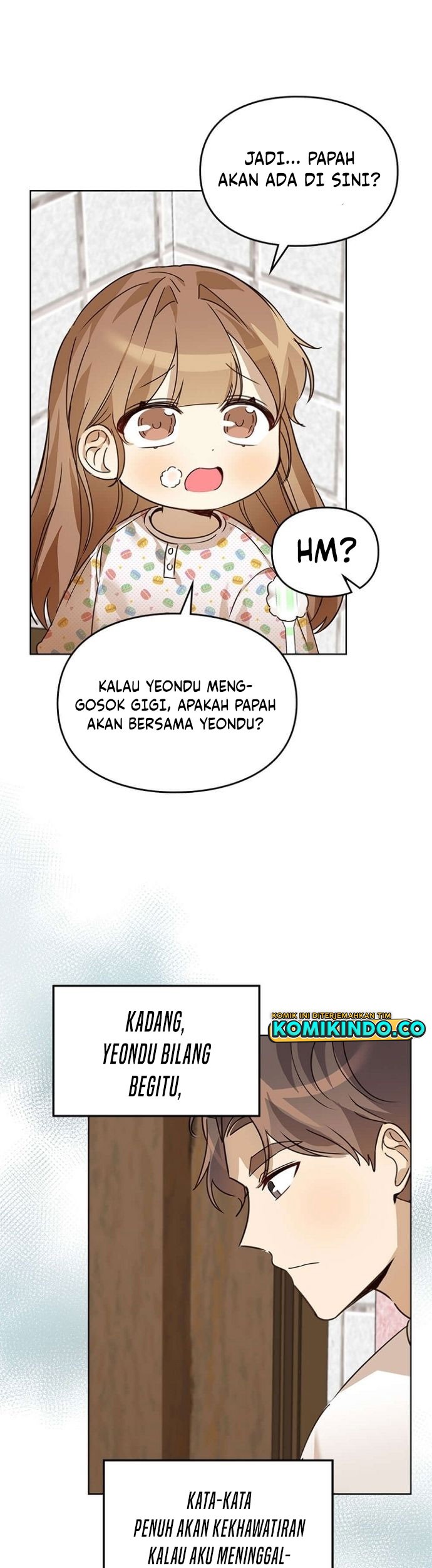 I Become a Fool When It Comes to My Daughter Chapter 34 Gambar 5