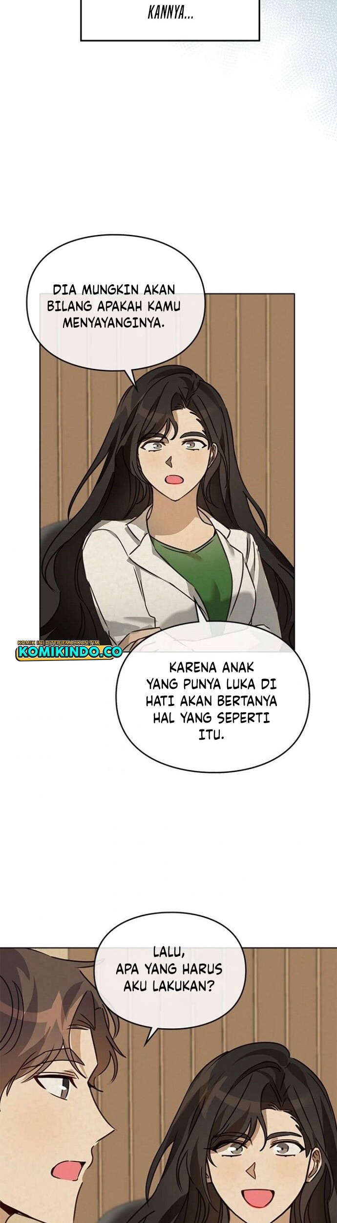 I Become a Fool When It Comes to My Daughter Chapter 34 Gambar 6