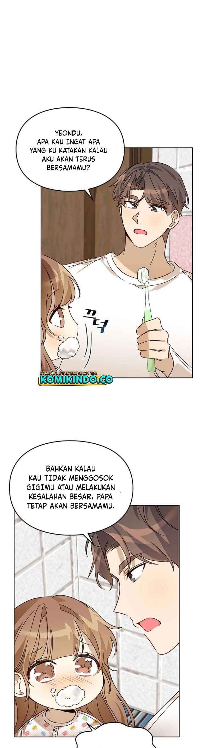 I Become a Fool When It Comes to My Daughter Chapter 34 Gambar 8