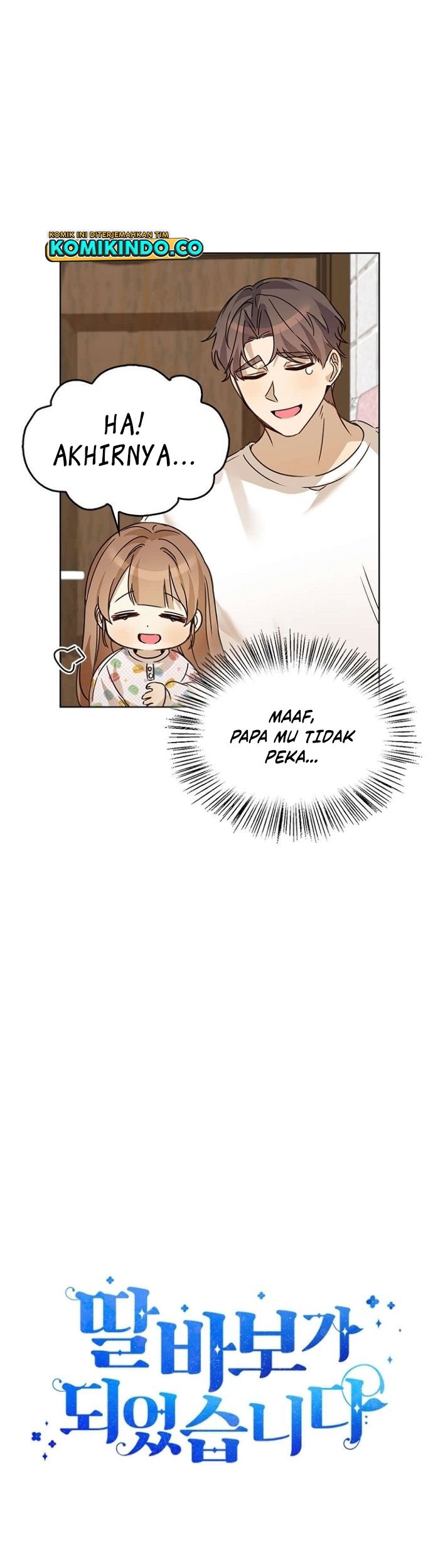 I Become a Fool When It Comes to My Daughter Chapter 34 Gambar 11