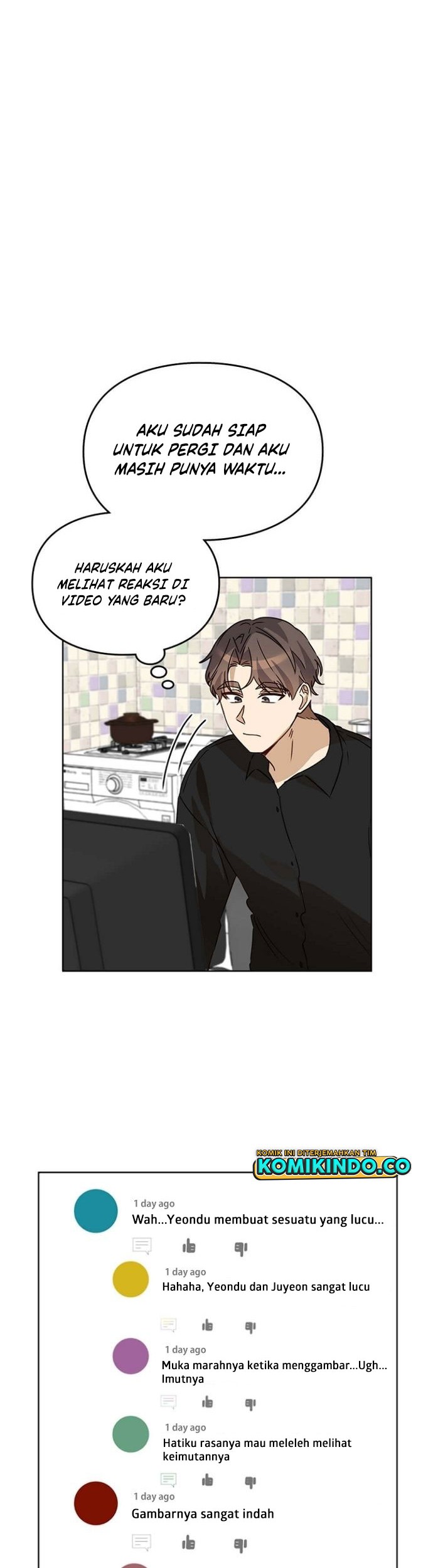 I Become a Fool When It Comes to My Daughter Chapter 34 Gambar 12