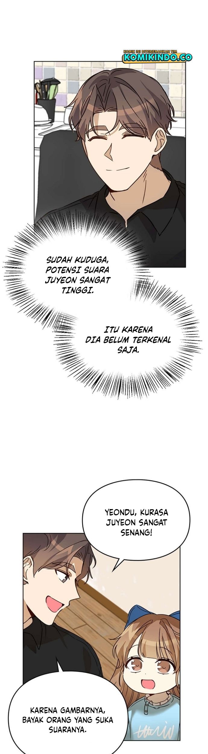 I Become a Fool When It Comes to My Daughter Chapter 34 Gambar 17