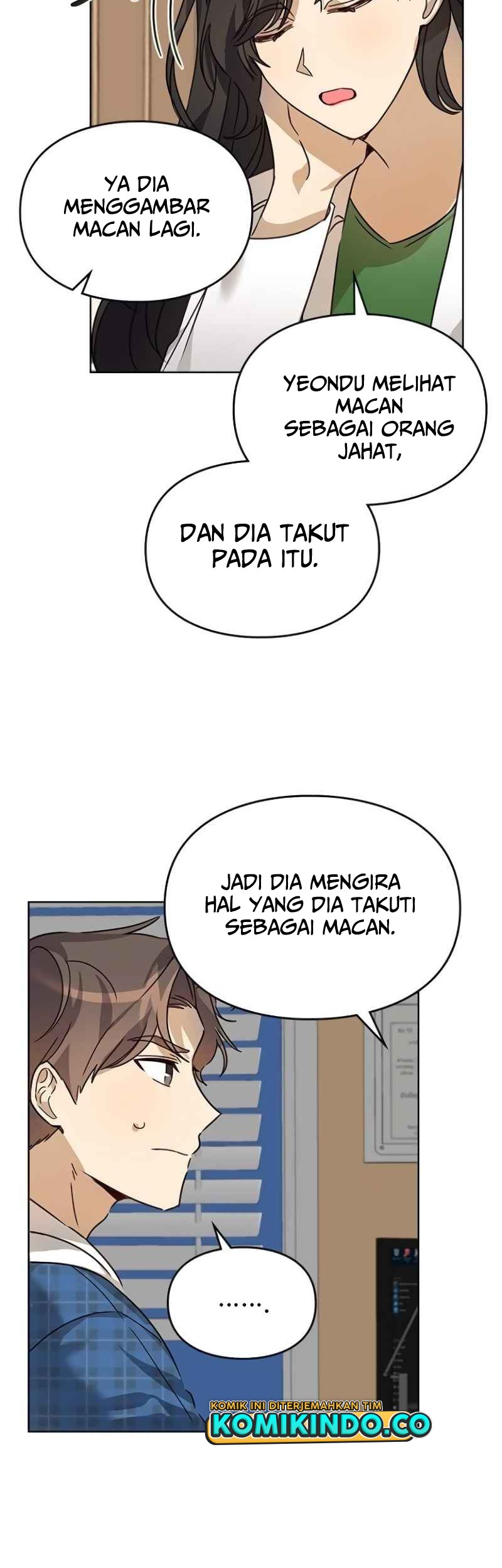 I Become a Fool When It Comes to My Daughter Chapter 32 Gambar 42