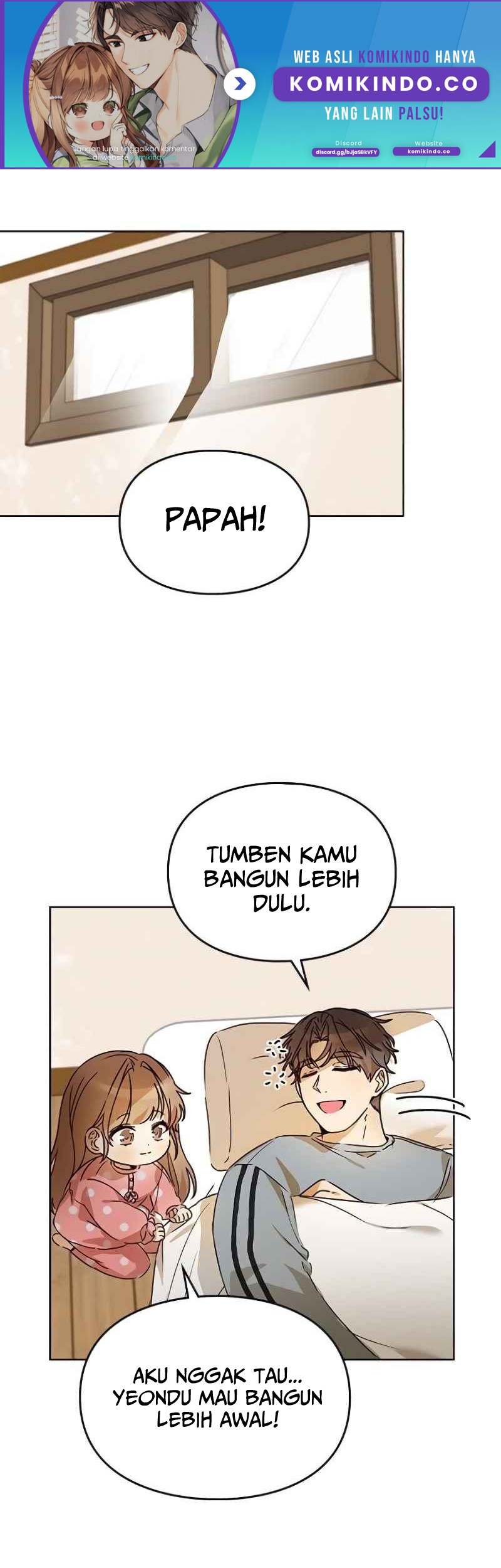 Manhwa I Become a Fool When It Comes to My Daughter Chapter 32 gambar nomor 2