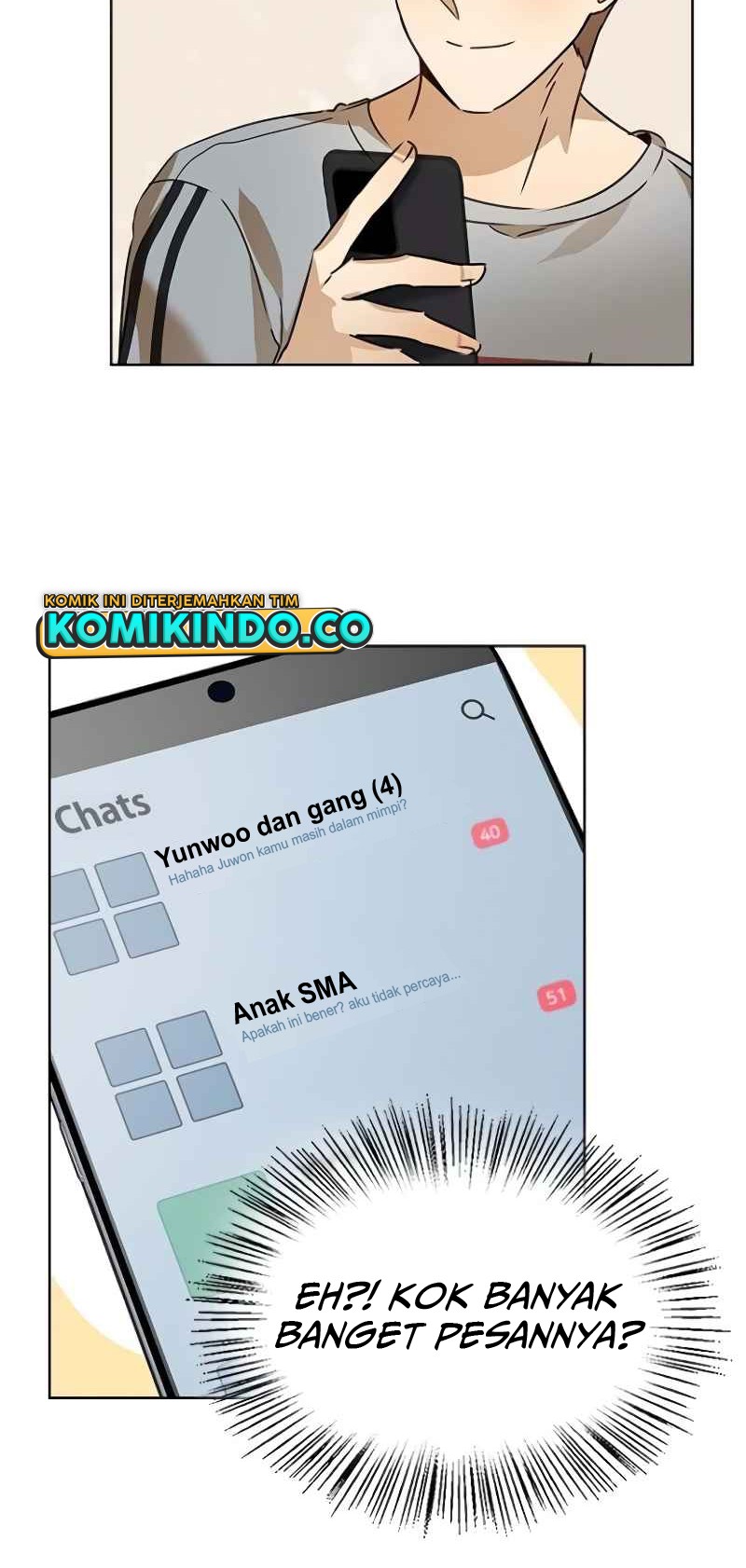 I Become a Fool When It Comes to My Daughter Chapter 32 Gambar 4