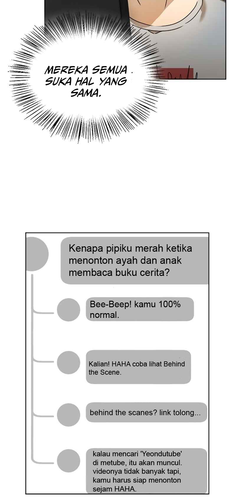 I Become a Fool When It Comes to My Daughter Chapter 32 Gambar 13