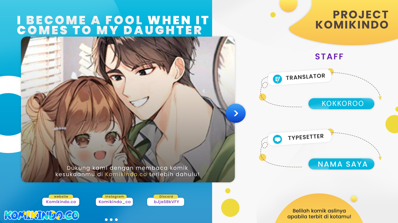 Komik I Become a Fool When It Comes to My Daughter Chapter 31 gambar nomor 1