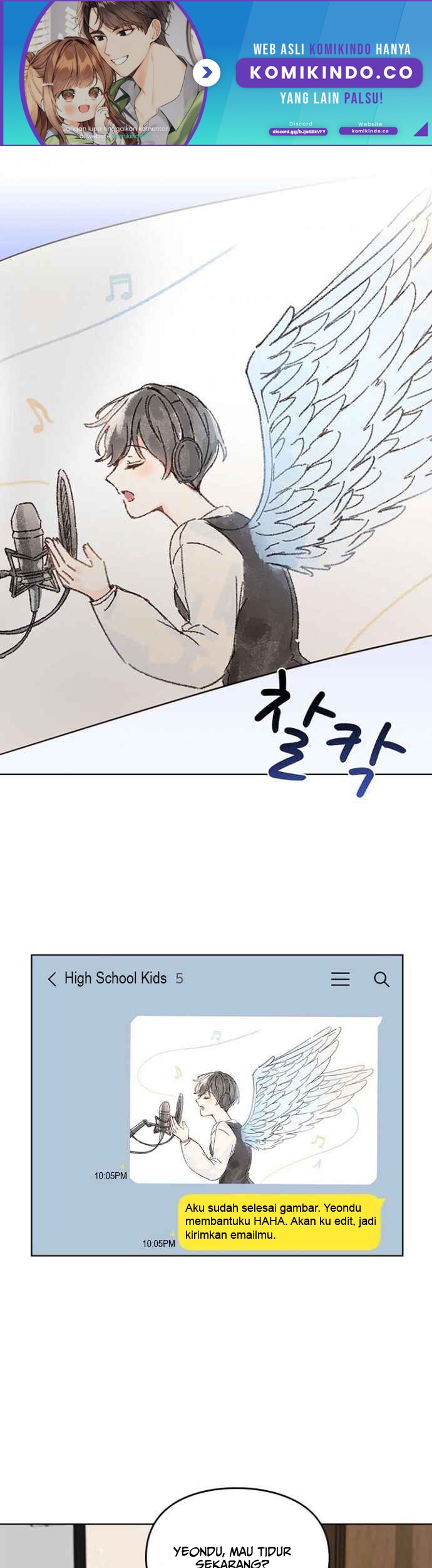 Manhwa I Become a Fool When It Comes to My Daughter Chapter 31 gambar nomor 2