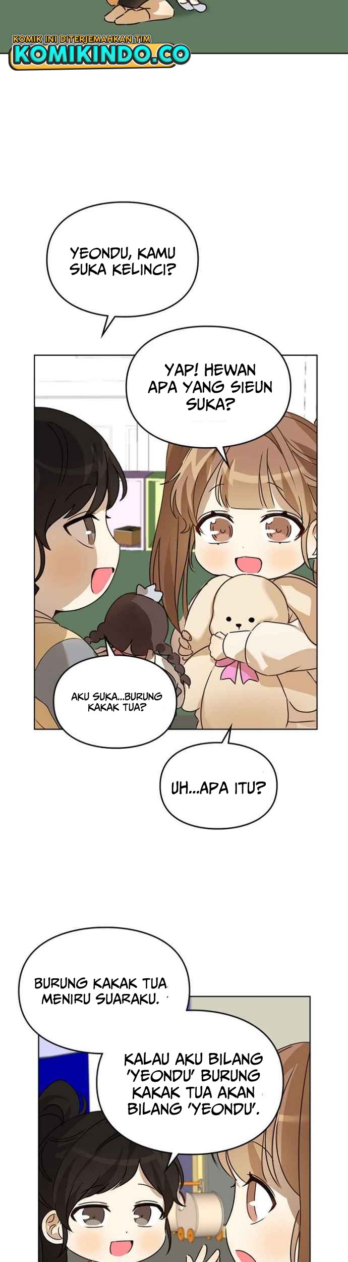 I Become a Fool When It Comes to My Daughter Chapter 31 Gambar 12