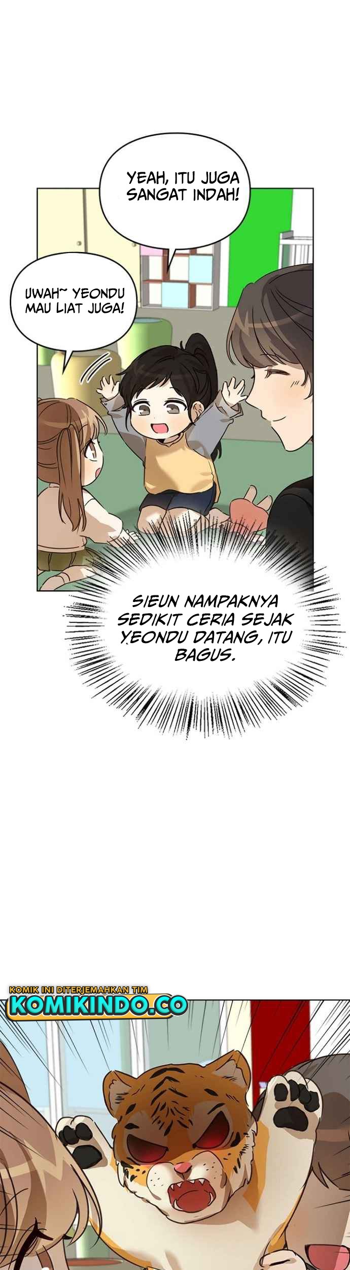 I Become a Fool When It Comes to My Daughter Chapter 31 Gambar 14