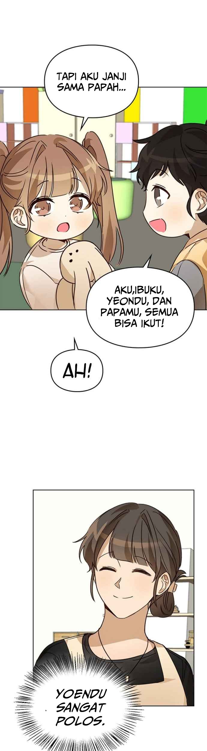 I Become a Fool When It Comes to My Daughter Chapter 31 Gambar 23