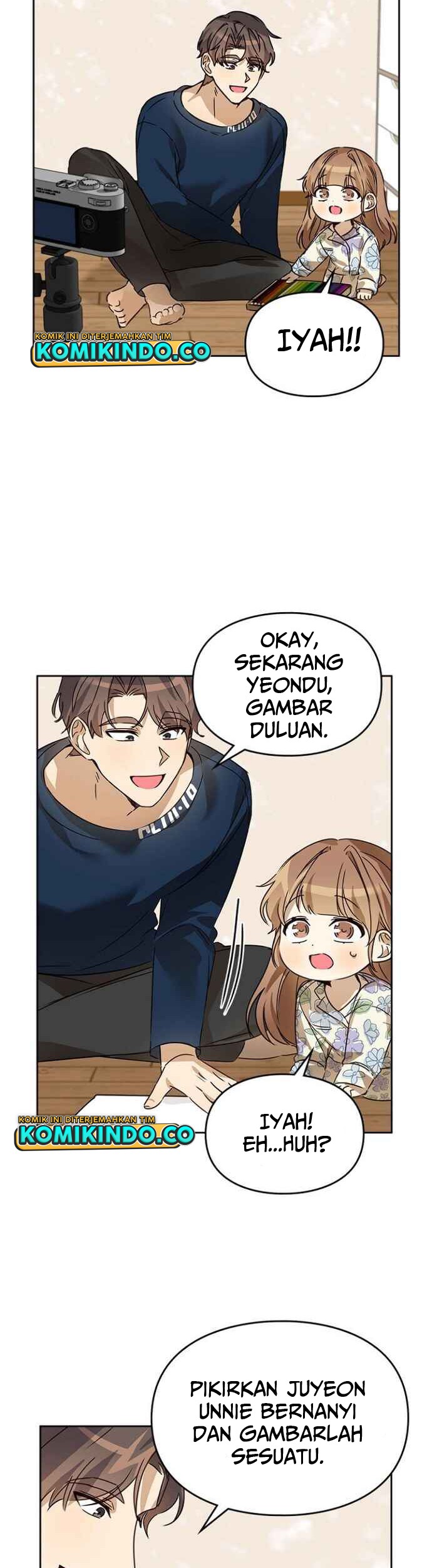 I Become a Fool When It Comes to My Daughter Chapter 30 Gambar 27