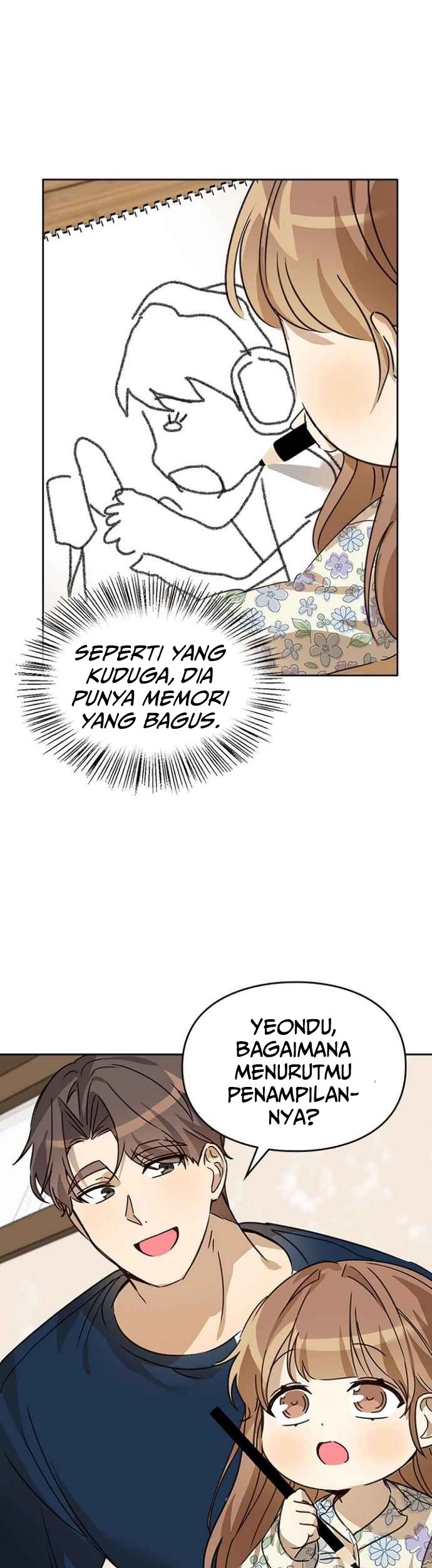 I Become a Fool When It Comes to My Daughter Chapter 30 Gambar 29