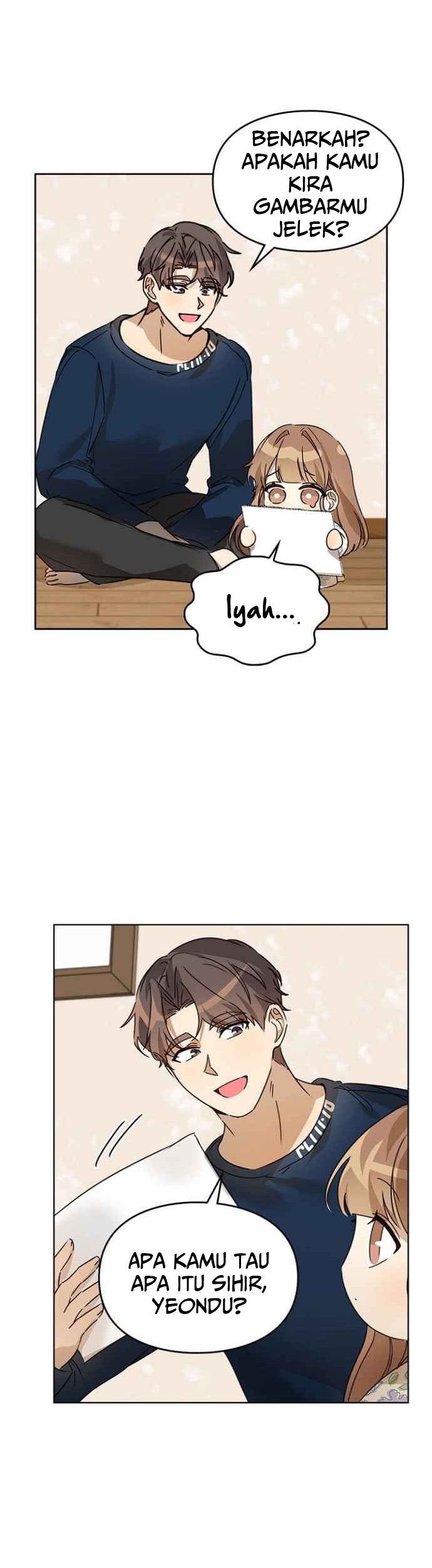 I Become a Fool When It Comes to My Daughter Chapter 30 Gambar 33