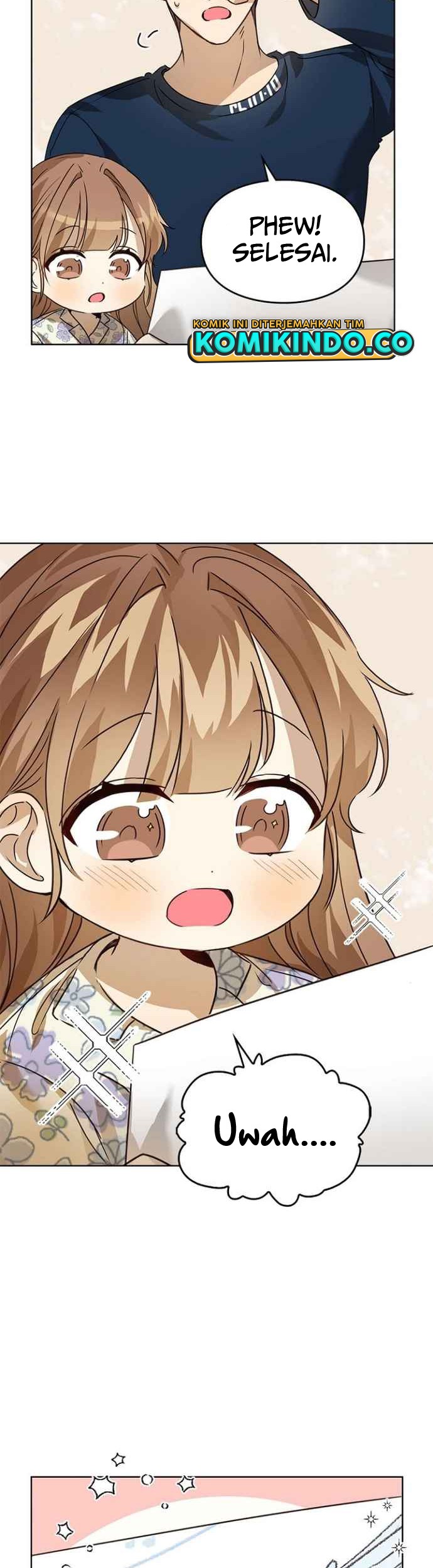 I Become a Fool When It Comes to My Daughter Chapter 30 Gambar 45